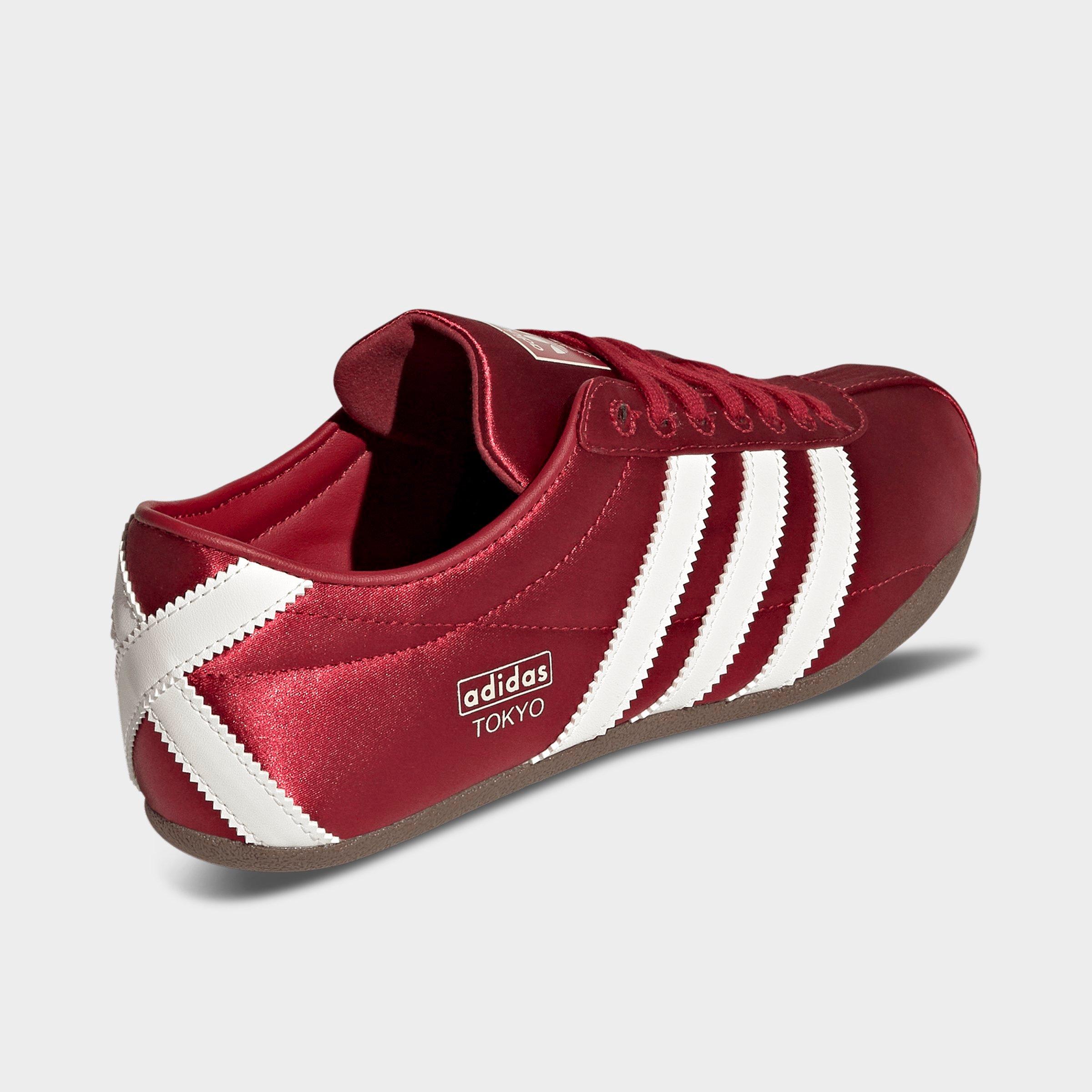 Women's adidas Originals Tokyo Casual Shoes - Part 2 - Team Victory Red/Off White/Gum - Back view