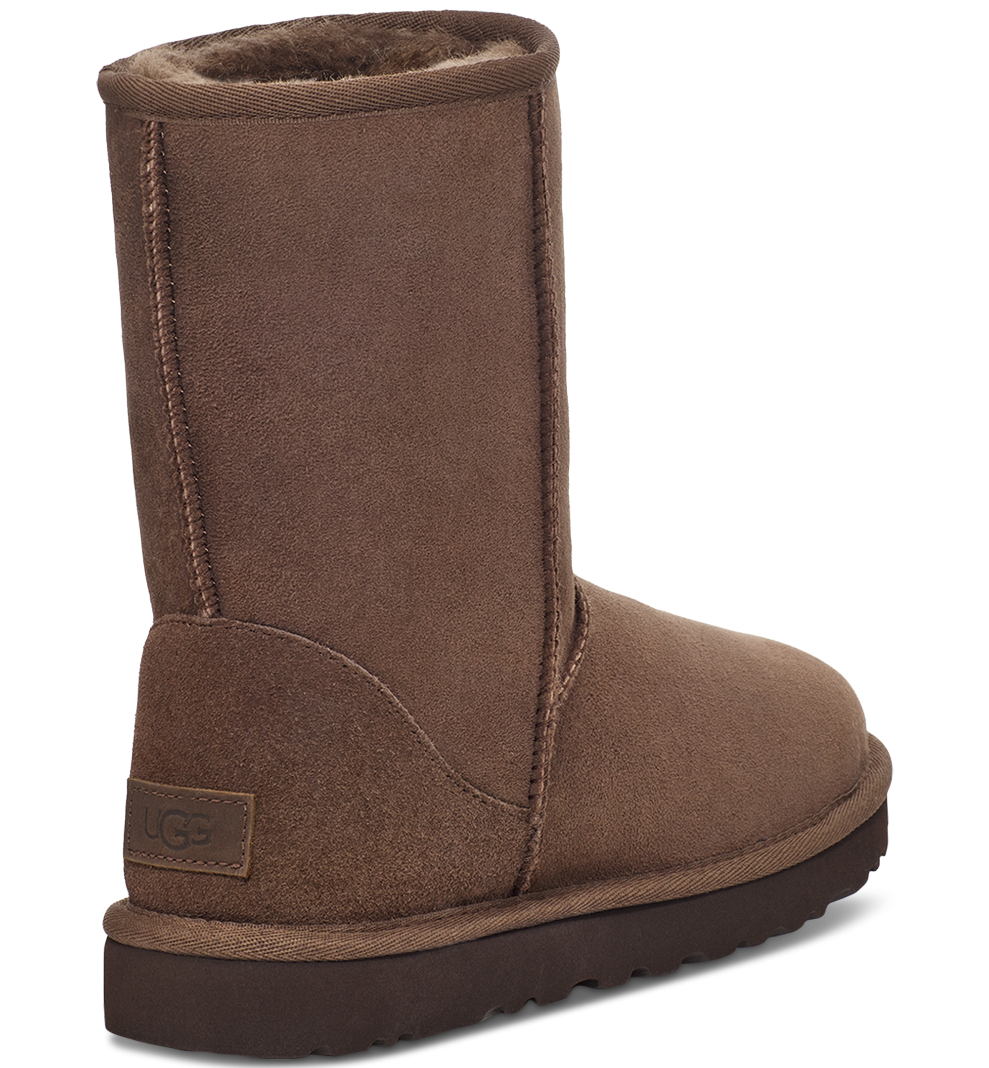 UGG® Women's Classic II Pull-On Booties - Burnt Cedar