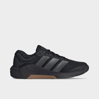Men's adidas Dropset 4 Training Shoes - Core Black/Grey/Core Black - view 1