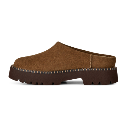UGG® Women's Uptowner Slip-On Mule Clogs - Light Bronze