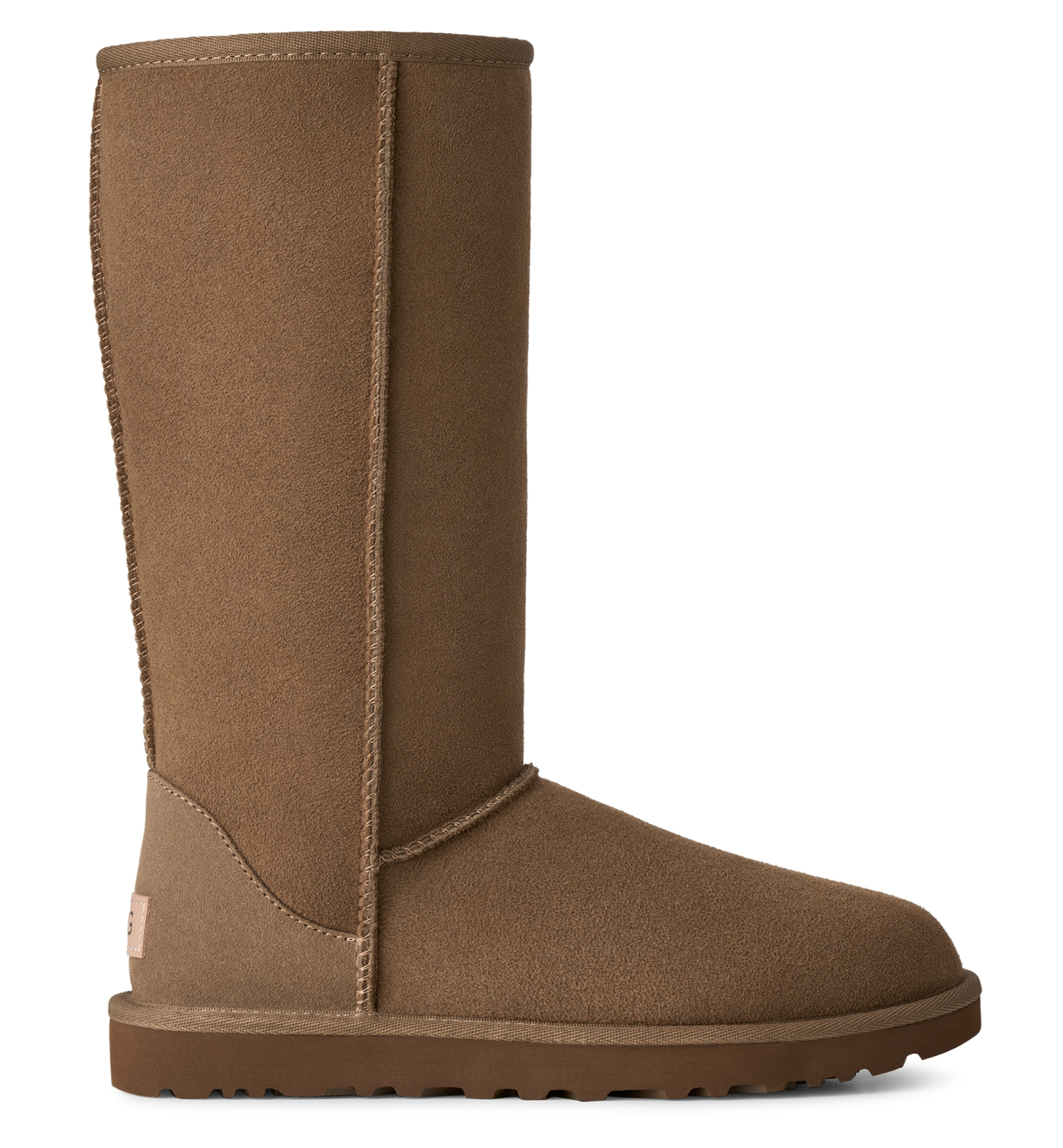 UGG® Women's Classic Round Toe II Tall Boots - Light Bronze