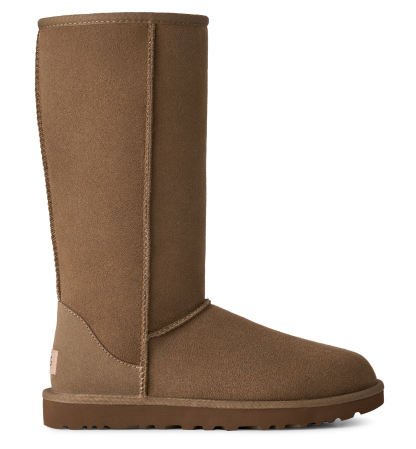 UGG® Women's Classic Round Toe II Tall Boots - Light Bronze