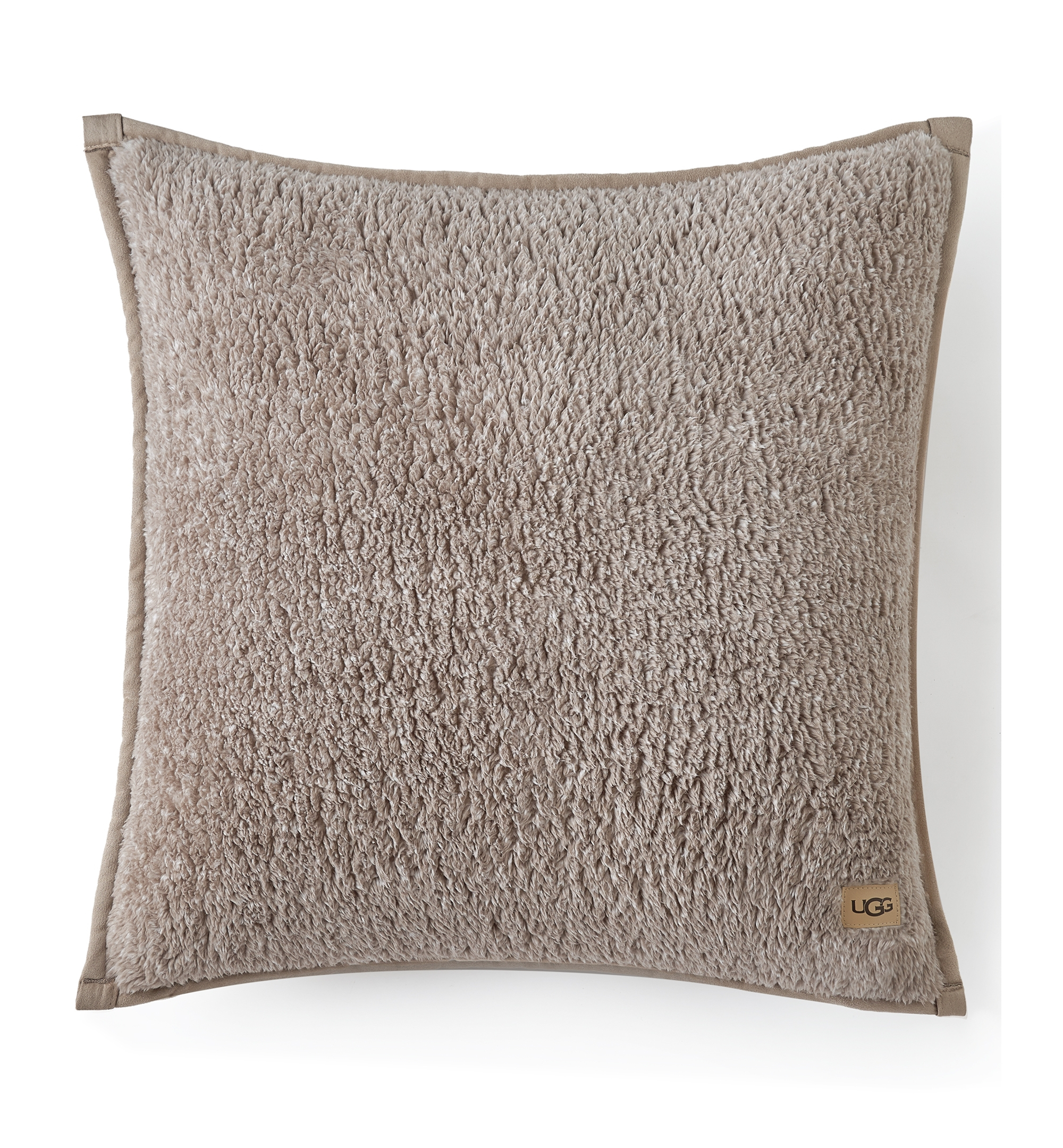 UGG® Classic UGGfluff 2-Pack Decorative Pillows, 20" x 20" - Fawn