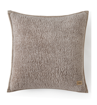 UGG® Classic UGGfluff 2-Pack Decorative Pillows, 20" x 20" - Fawn