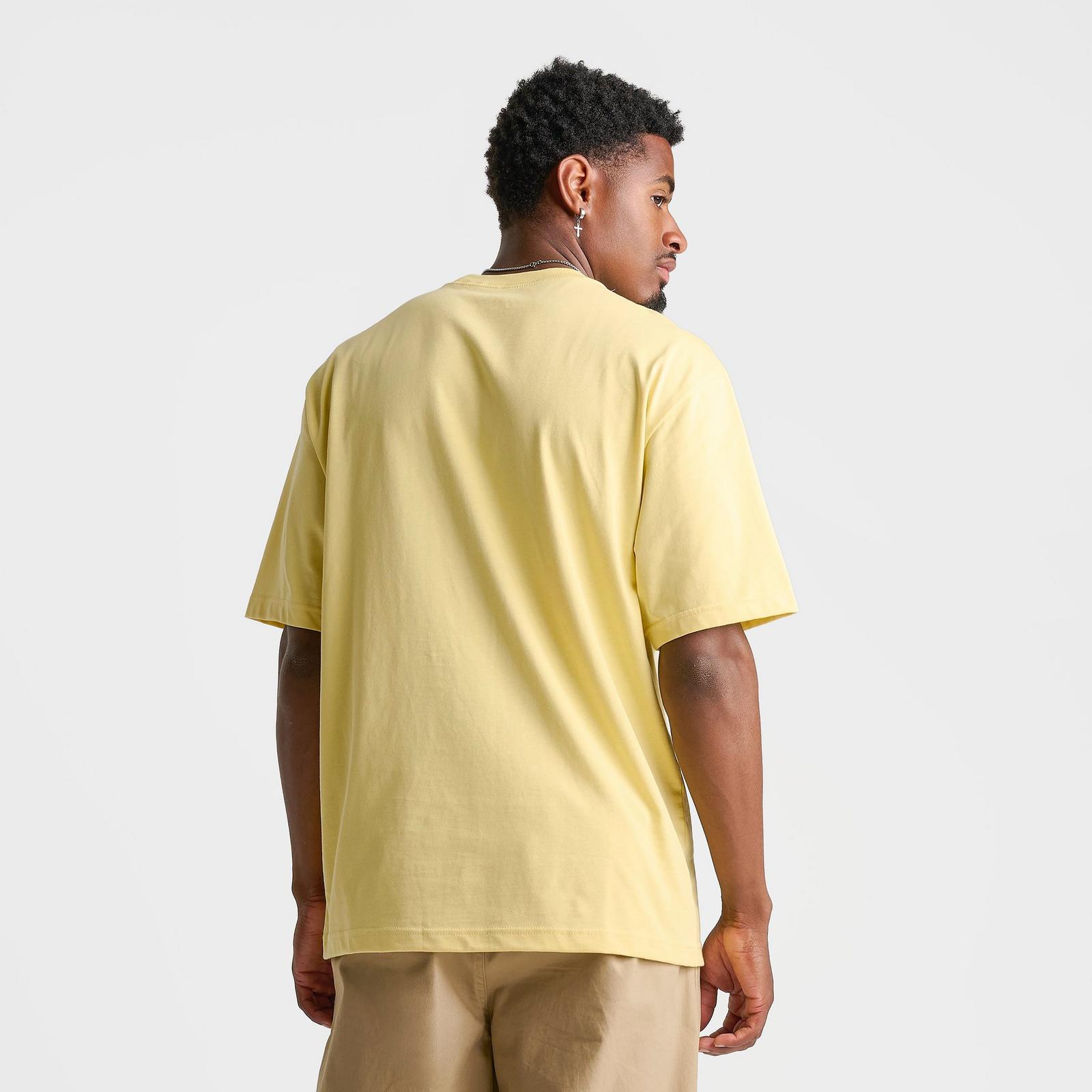 Men's Jordan Varsity 23 T-Shirt - Lemon Wash/Lucky Green - view 4