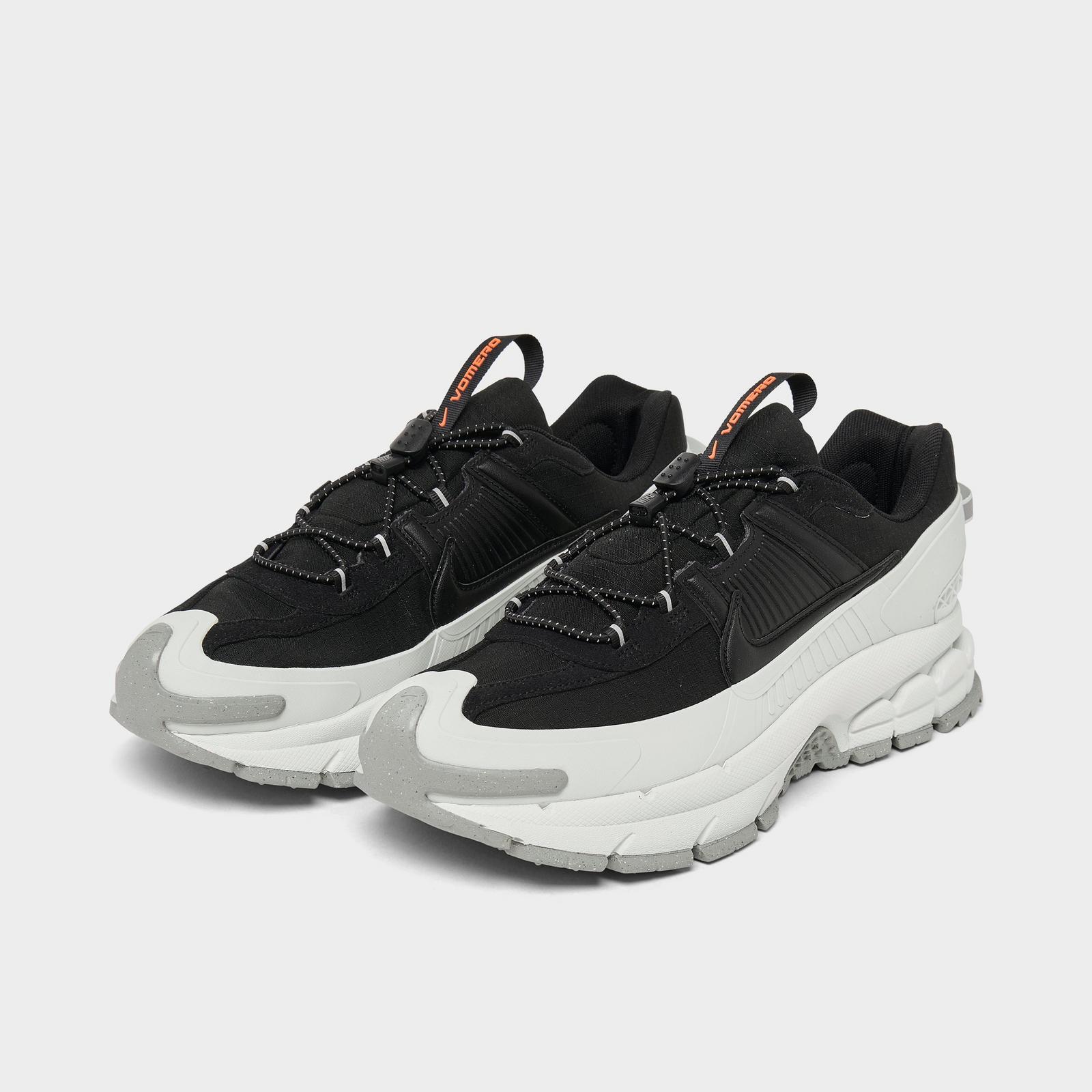 Men's Nike Zoom Vomero Roam Casual Shoes - Black/Light Silver/Jade Horizon/Black