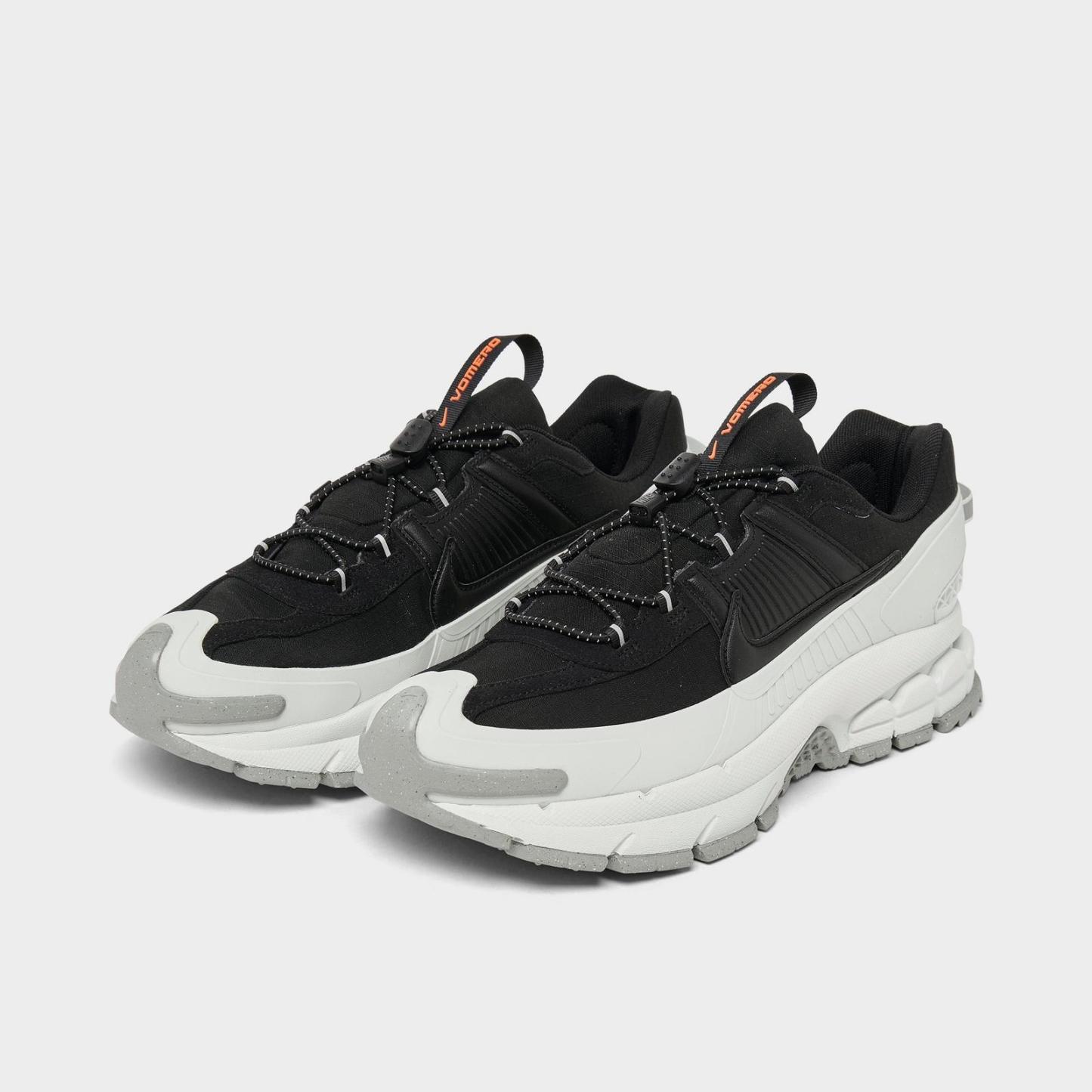 Men's Nike Zoom Vomero Roam Casual Shoes - Black/Light Silver/Jade Horizon/Black