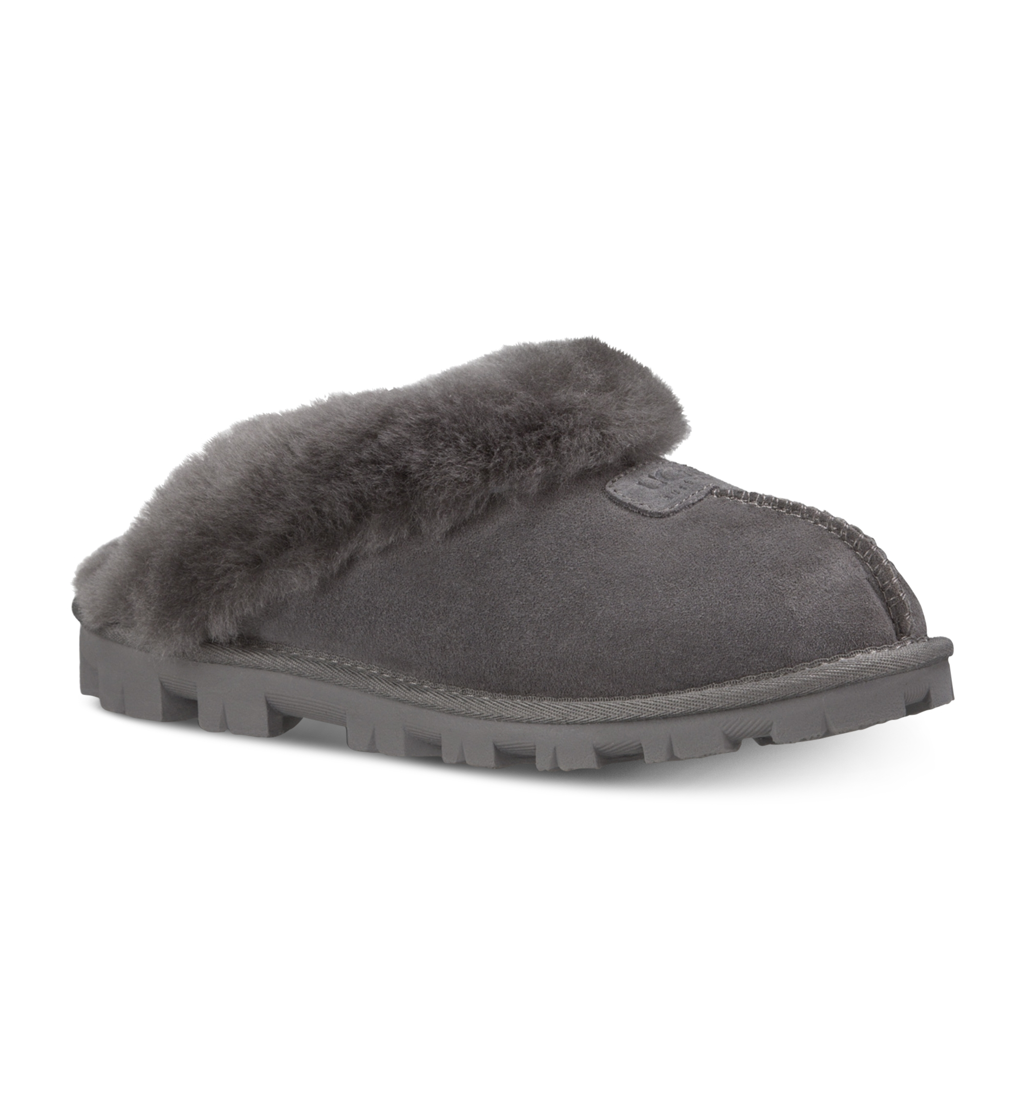 UGG® Women's Coquette Slip-On Slide Slippers - Gray