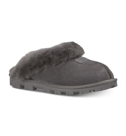 UGG® Women's Coquette Slip-On Slide Slippers - Gray