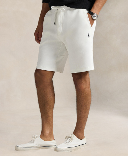 Polo Ralph Lauren 9-Inch Double-Knit Short - White