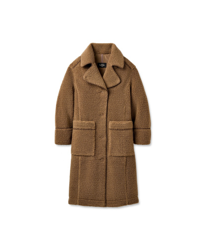 UGG Women's Sema Fluff Coat - Live Oak