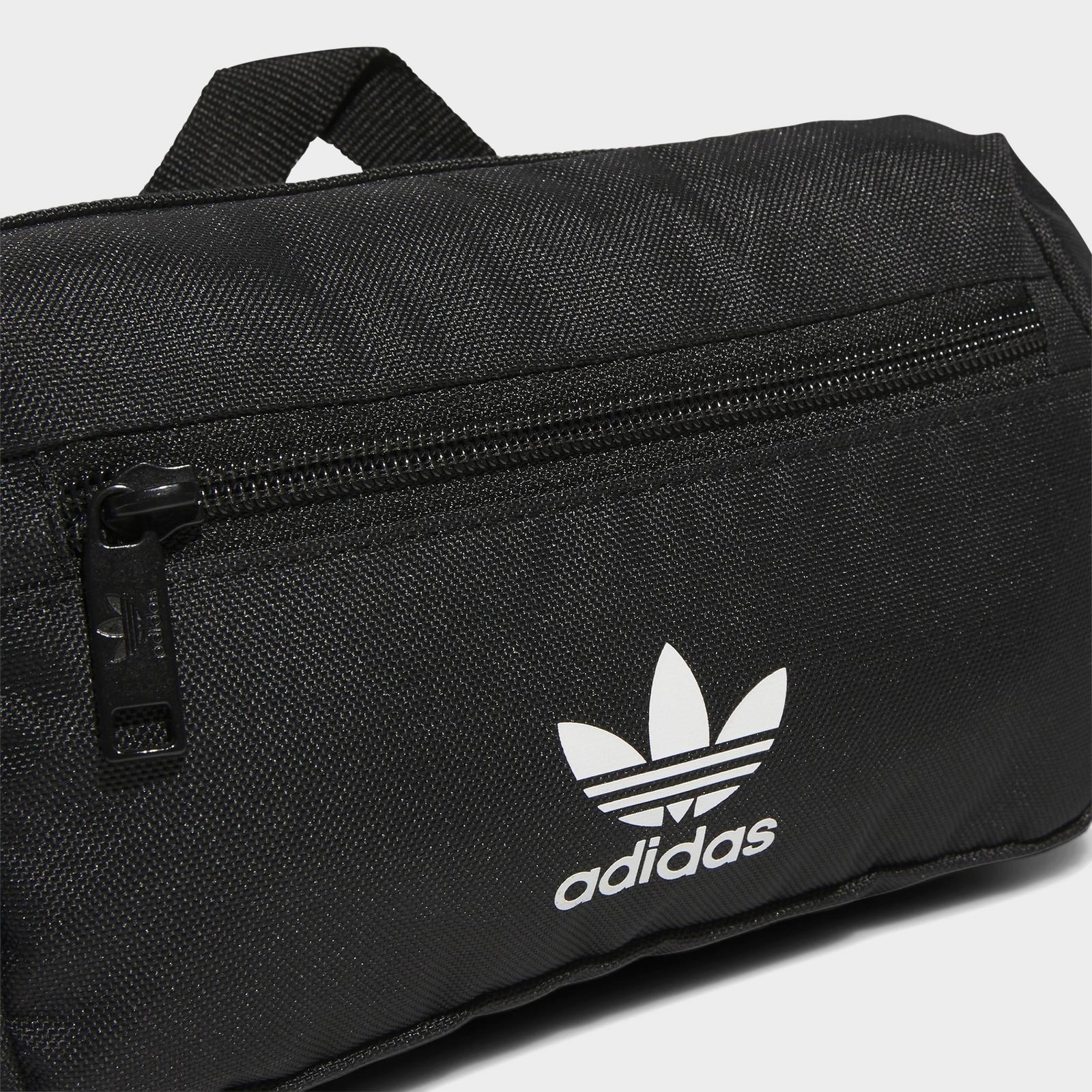 adidas Originals For All Waist Pack - Black/White - view 7