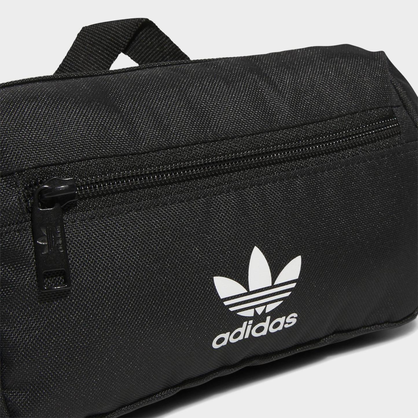 adidas Originals For All Waist Pack - Black/White - view 7