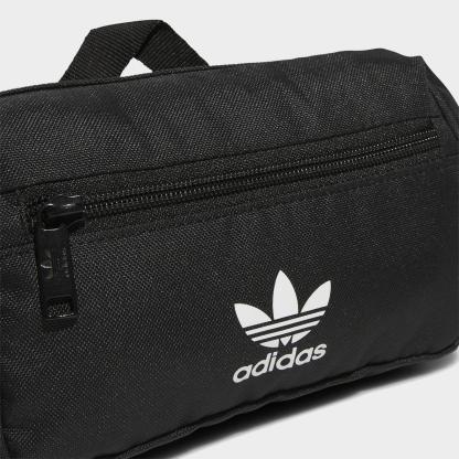 adidas Originals For All Waist Pack - Black/White - view 7