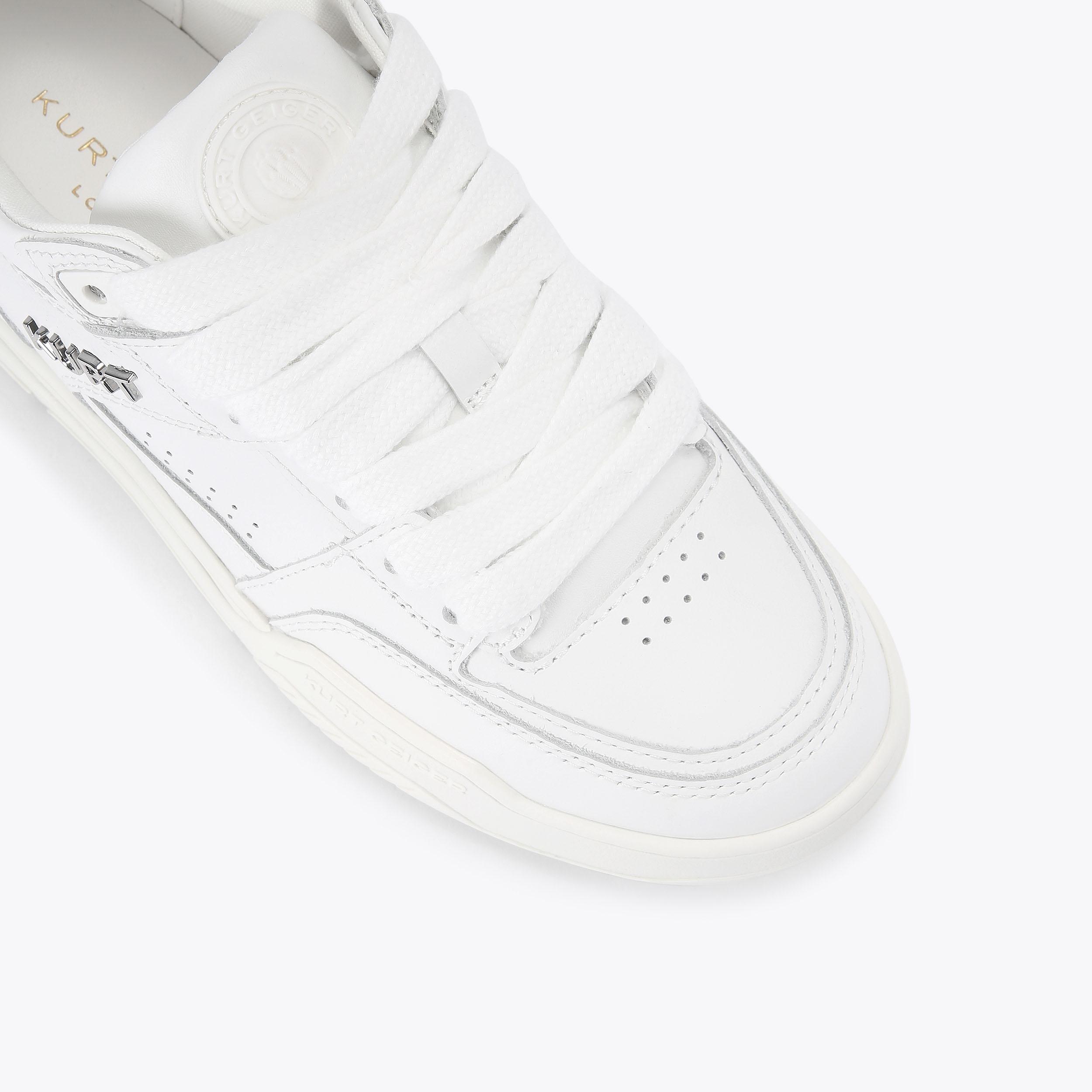 Kurt Geiger London Hatton Sneaker - White - view 5