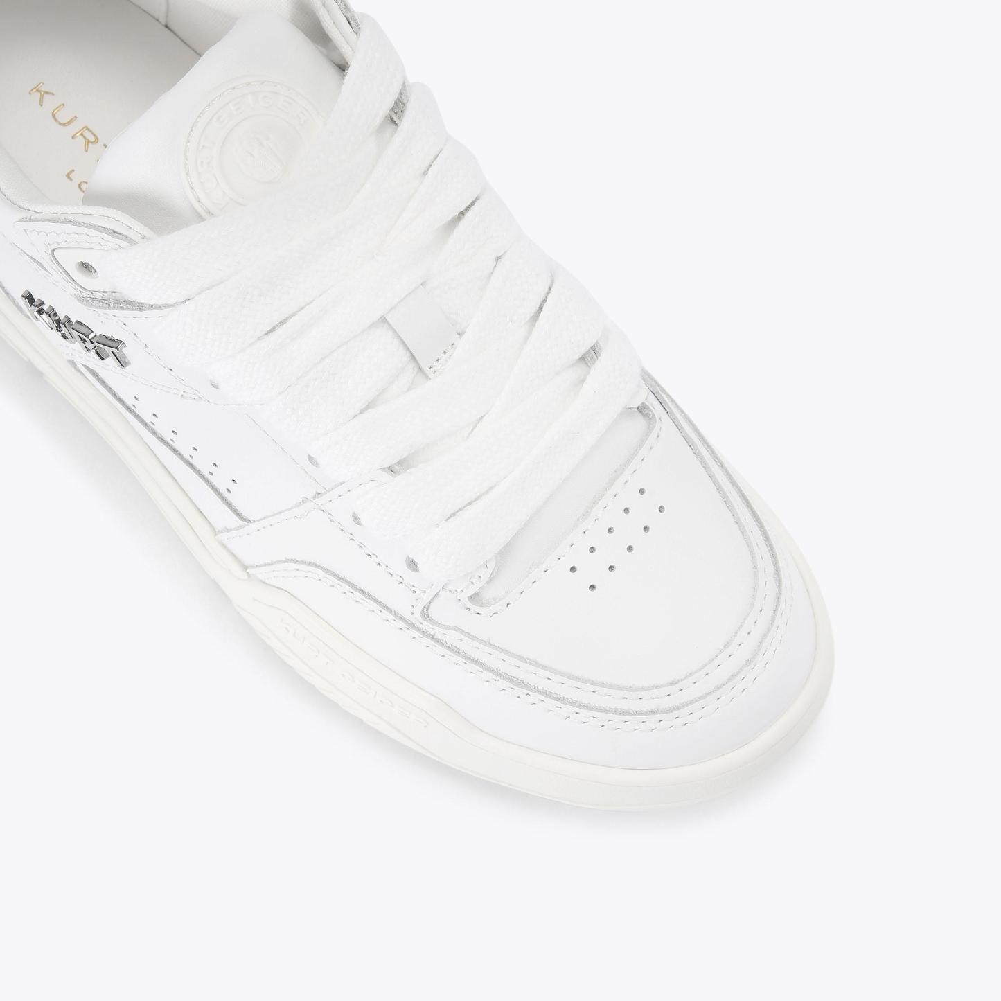 Kurt Geiger London Hatton Sneaker - White - view 5