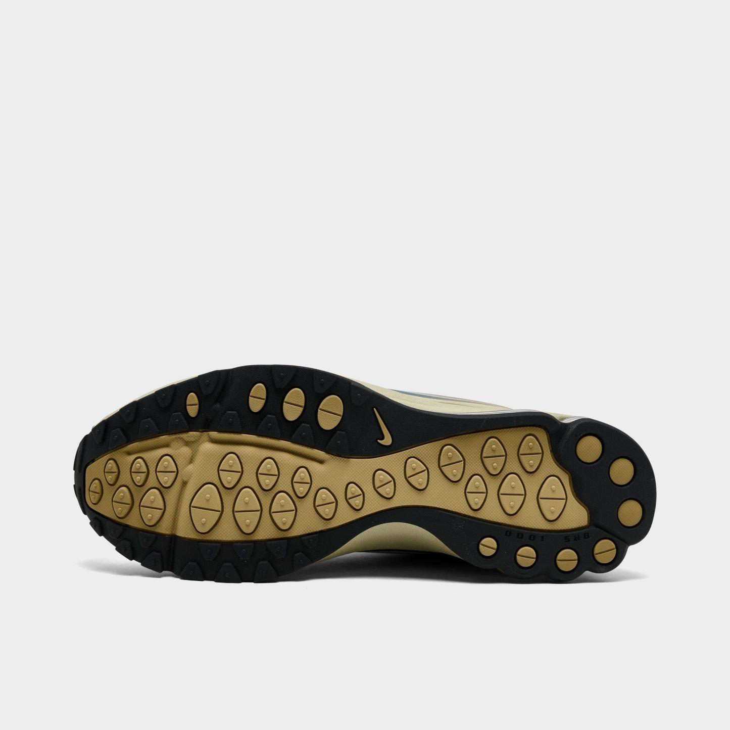 Men's Nithtke Air Max Ecstasy Plus Casual Shoes - Desert Khaki/Black/Metallic Gold - Bottom view