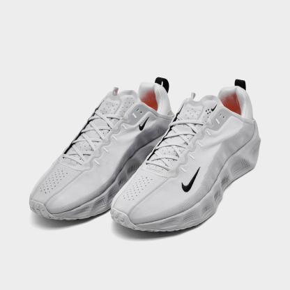 Men's Nithtke Ava Rover Casual Shoes - Part 1 - Pure Platinum/Pure Platinum/Black/Black - Both shoes facing left