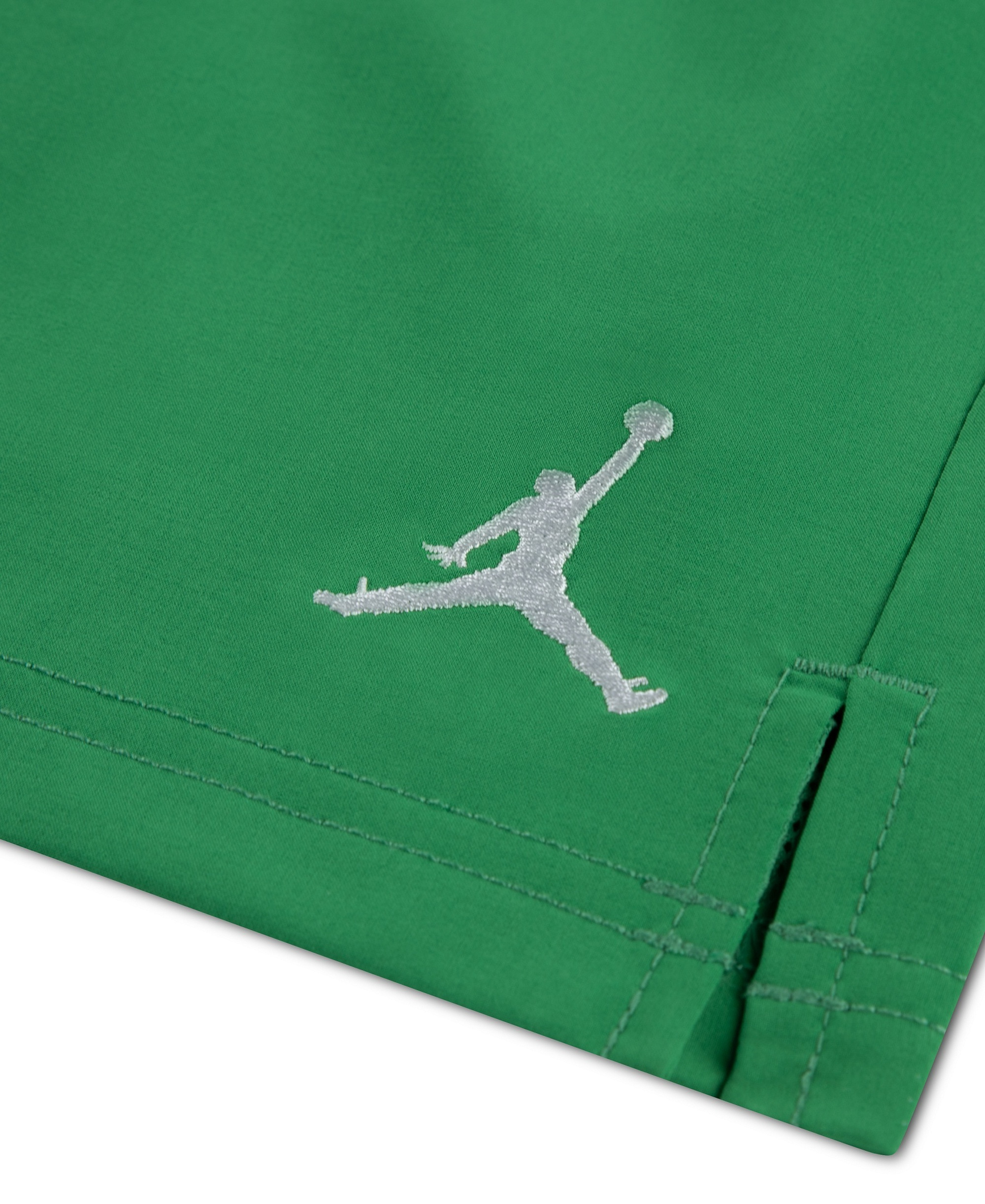 Jordan Boys' 8-20 Jumpman Woven Play Shorts - Lucky Green