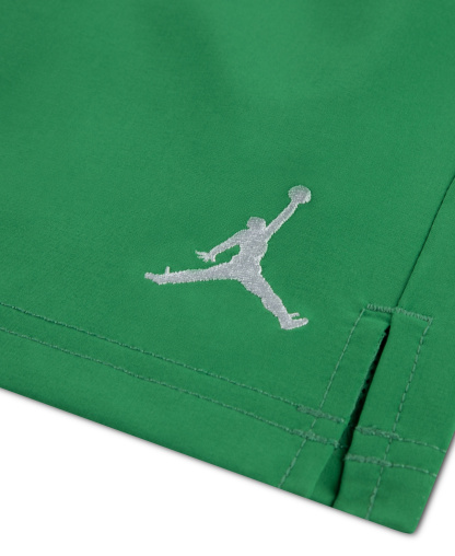 Jordan Boys' 8-20 Jumpman Woven Play Shorts - Lucky Green