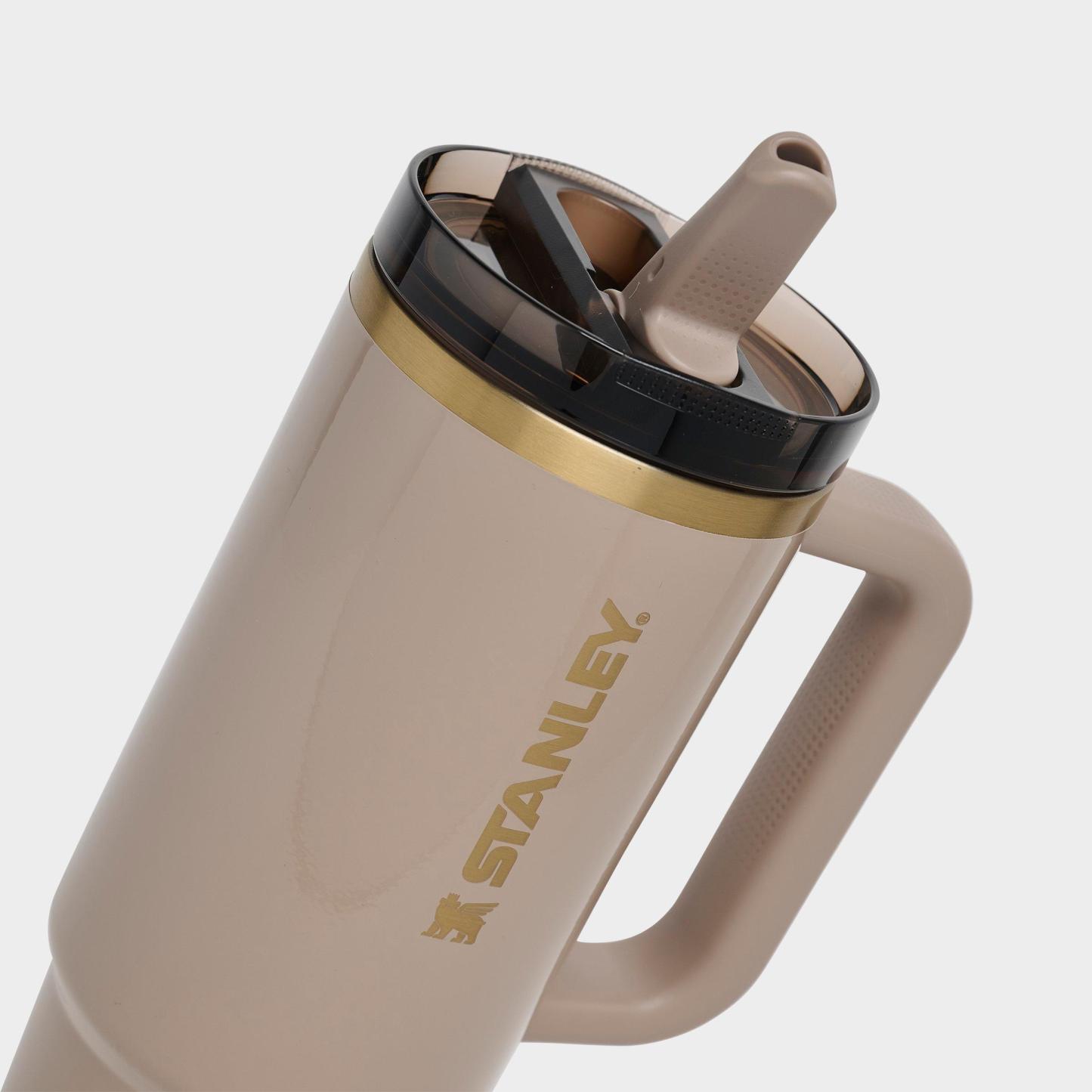 Stanley x Caitlin Clark Quencher ProTour Flip Straw Tumbler (30 oz) - Bedrock Gloss