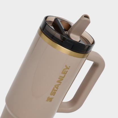 Stanley x Caitlin Clark Quencher ProTour Flip Straw Tumbler (30 oz) - Bedrock Gloss