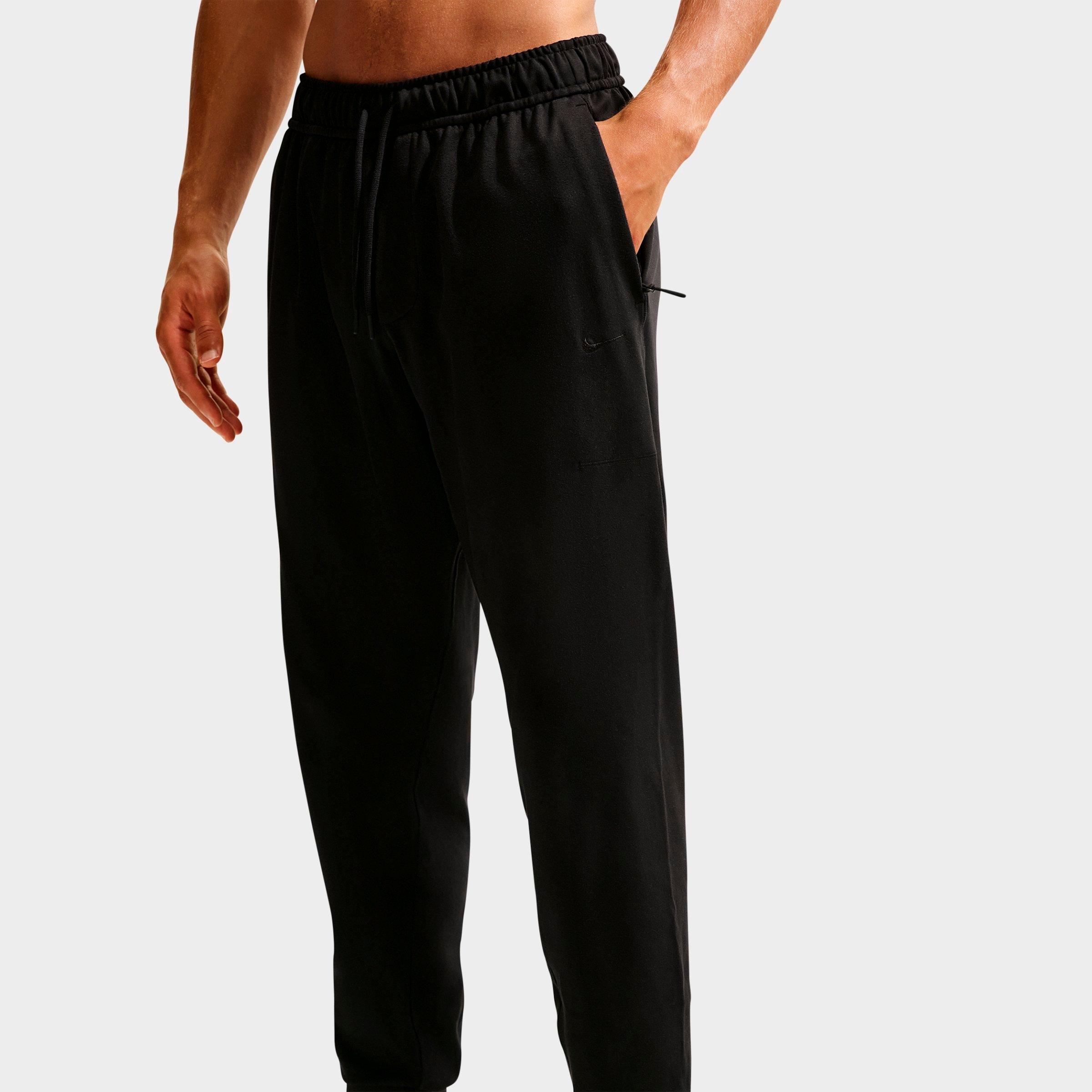 Men's Nithtke Primary NanoKnit Dri-FIT UV Protection Performance Jogger Pants - Part 2 - Black/Black