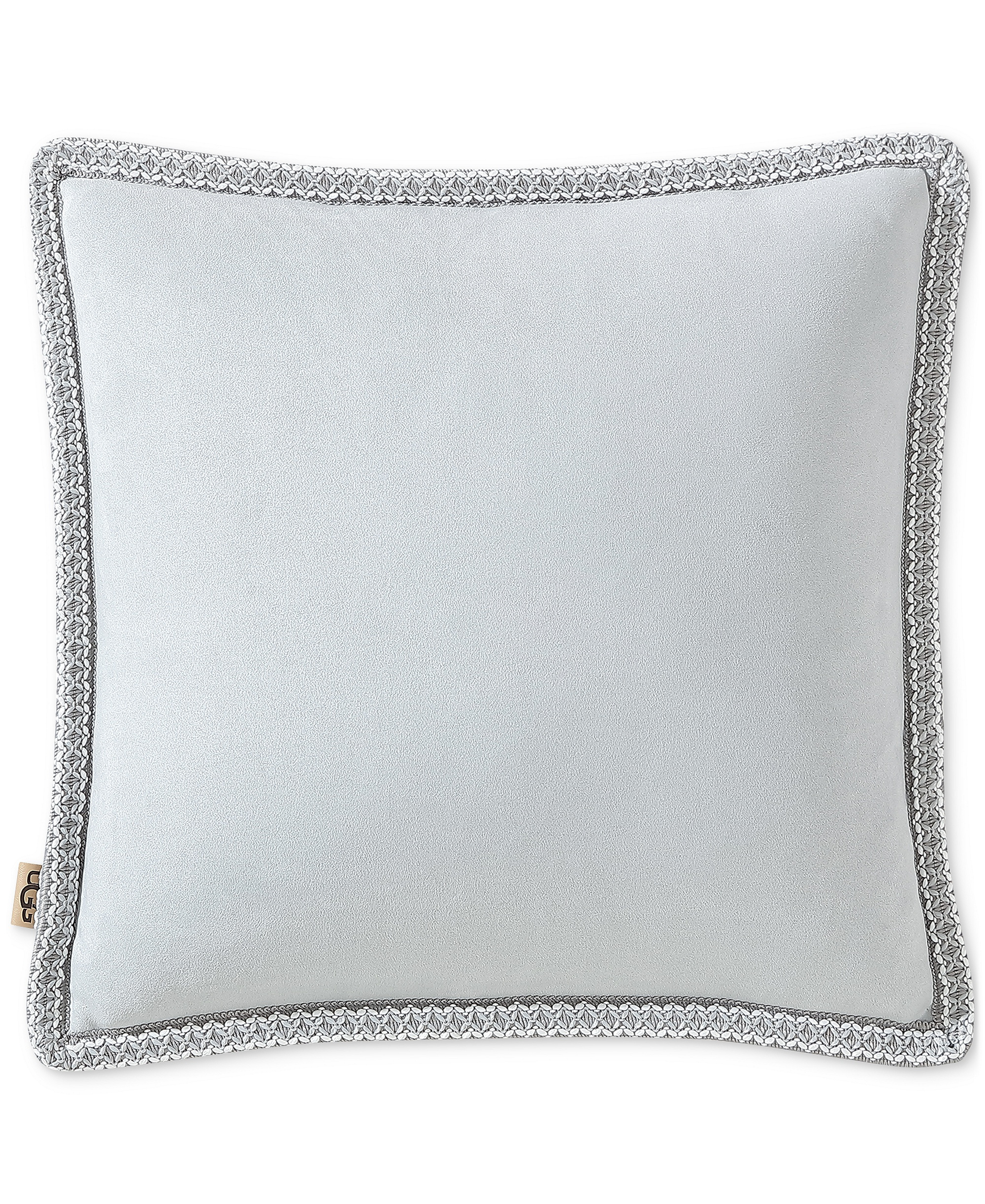 Kirkwood UGG Braid Decorative Pillow, 20" x 20" - Gray Violet