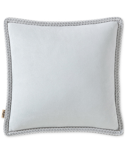 Kirkwood UGG Braid Decorative Pillow, 20" x 20" - Gray Violet
