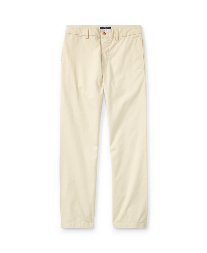 Polo Ralph Lauren Boys' 8-20 Straight-Fit Stretch Twill Pants - Basic Sand