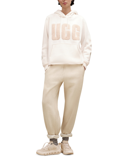 UGG® Women's Classic Fleece Sweatpants - Sand Heather