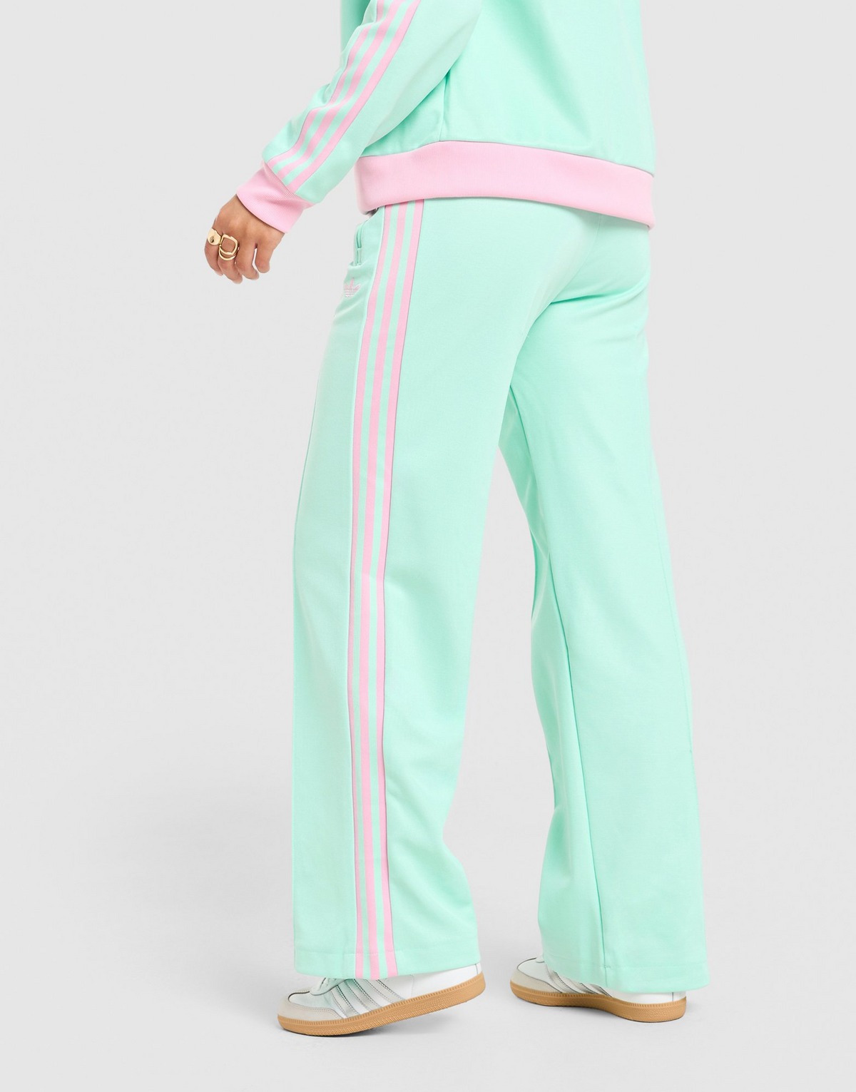 adidas Originals Classic Track Pants - Green - view 4