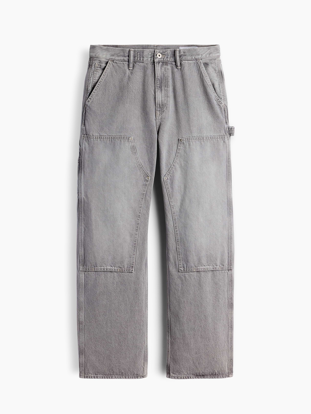'90s Loose Jeans - Grey wash
