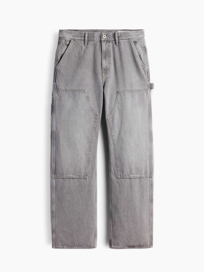 '90s Loose Jeans - Grey wash