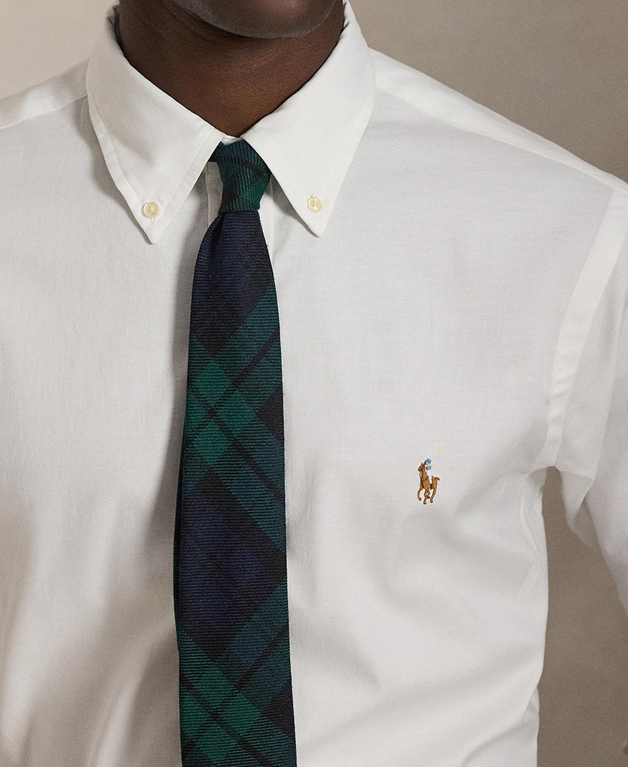 Polo Ralph Lauren Men's Classic-Fit Performance Oxford Shirt - Bsr White