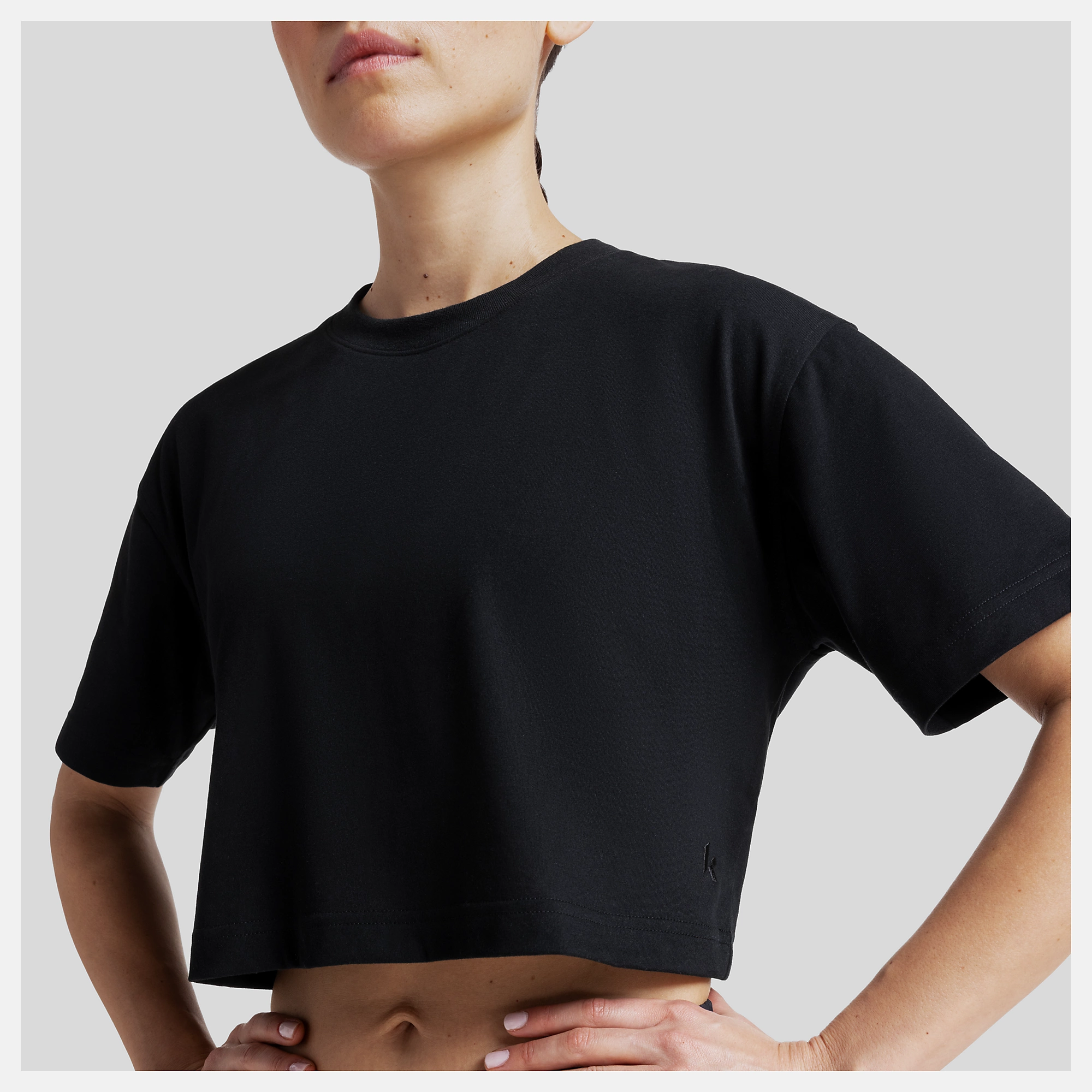 New Balance Klutch Athletics Versatile Crop, WT61W8XABK