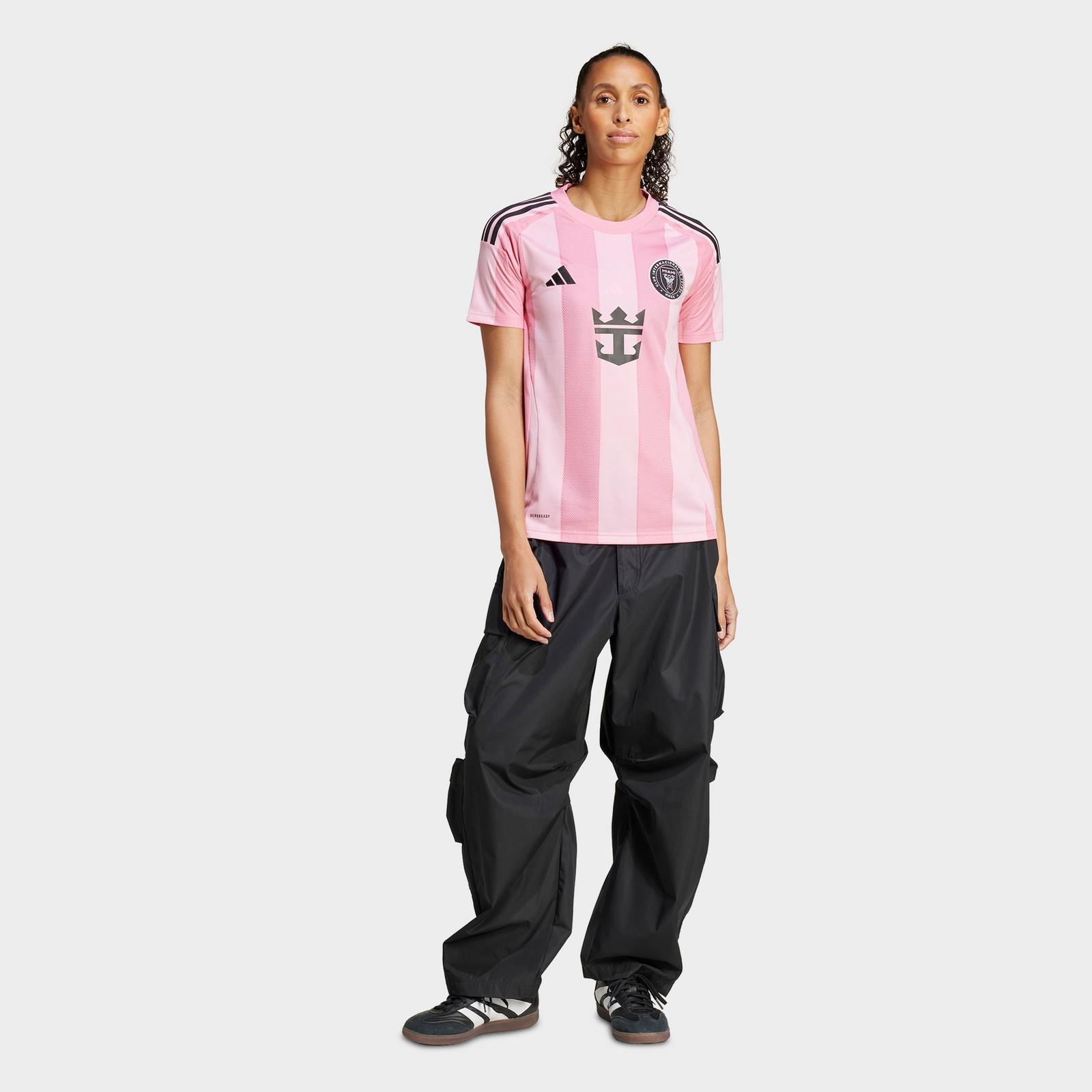 Women's adidas Inter Miami CF 25/26 Messi Home Jersey - Easy Pink - view 2