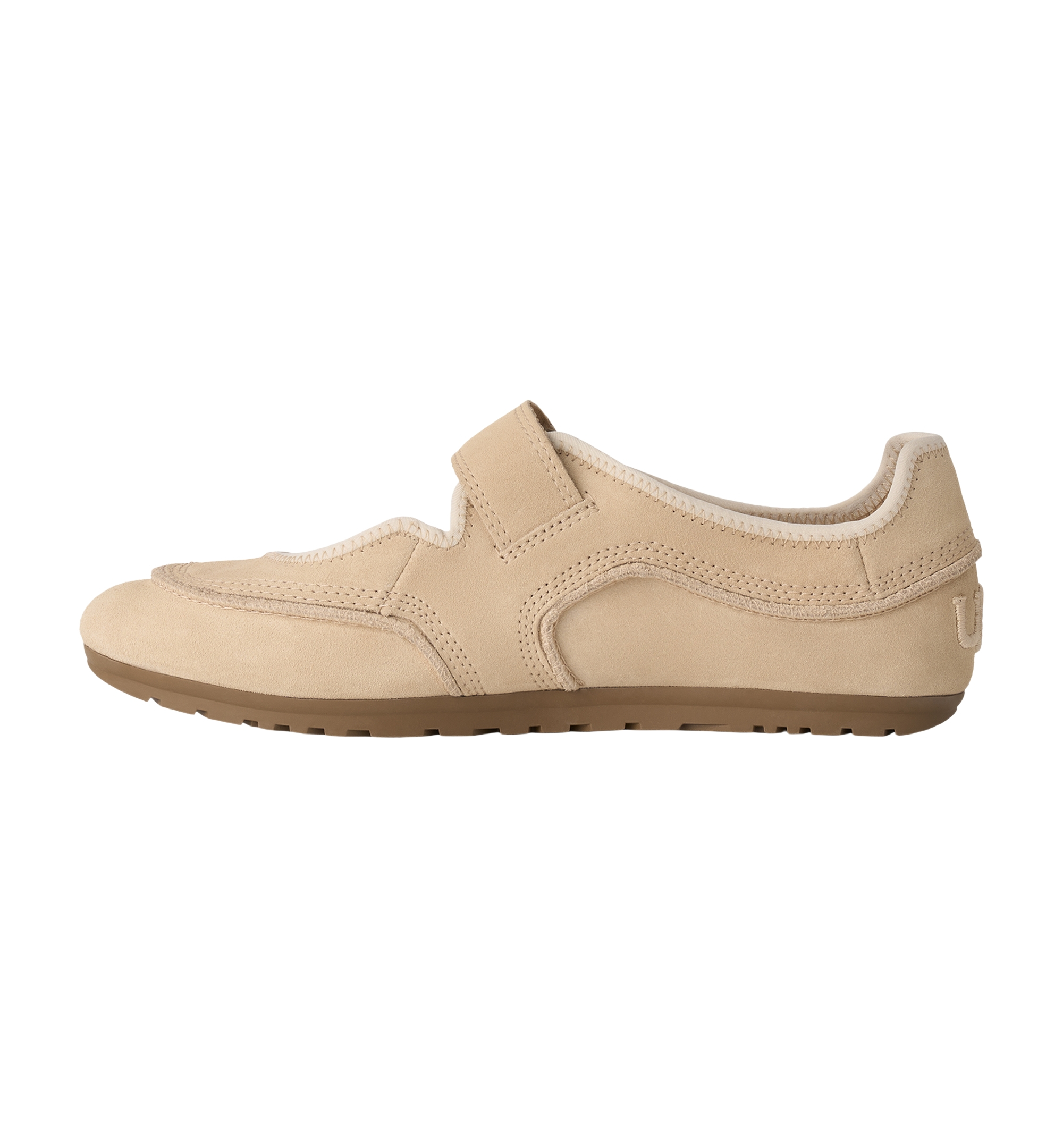 UGG® Women's Quill Mary Jane Round Toe Sneakers - Sand Castle