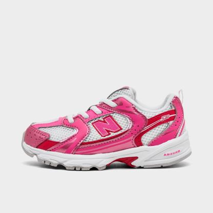 Kids' Toddler New Balance 530 Casual Shoes - Pink Satin/Shadow Red - view 1