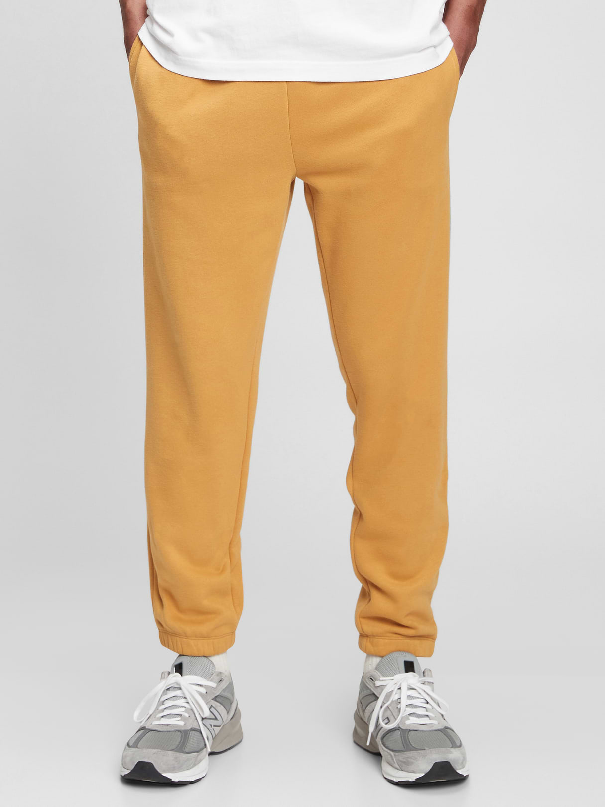 Adult VintageSoft Classic Joggers - Yellow pendant