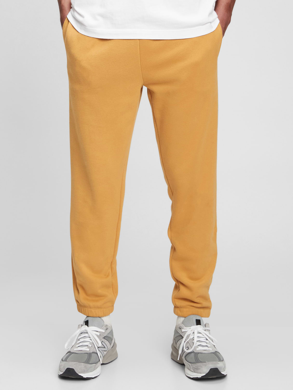 Adult VintageSoft Classic Joggers - Yellow pendant