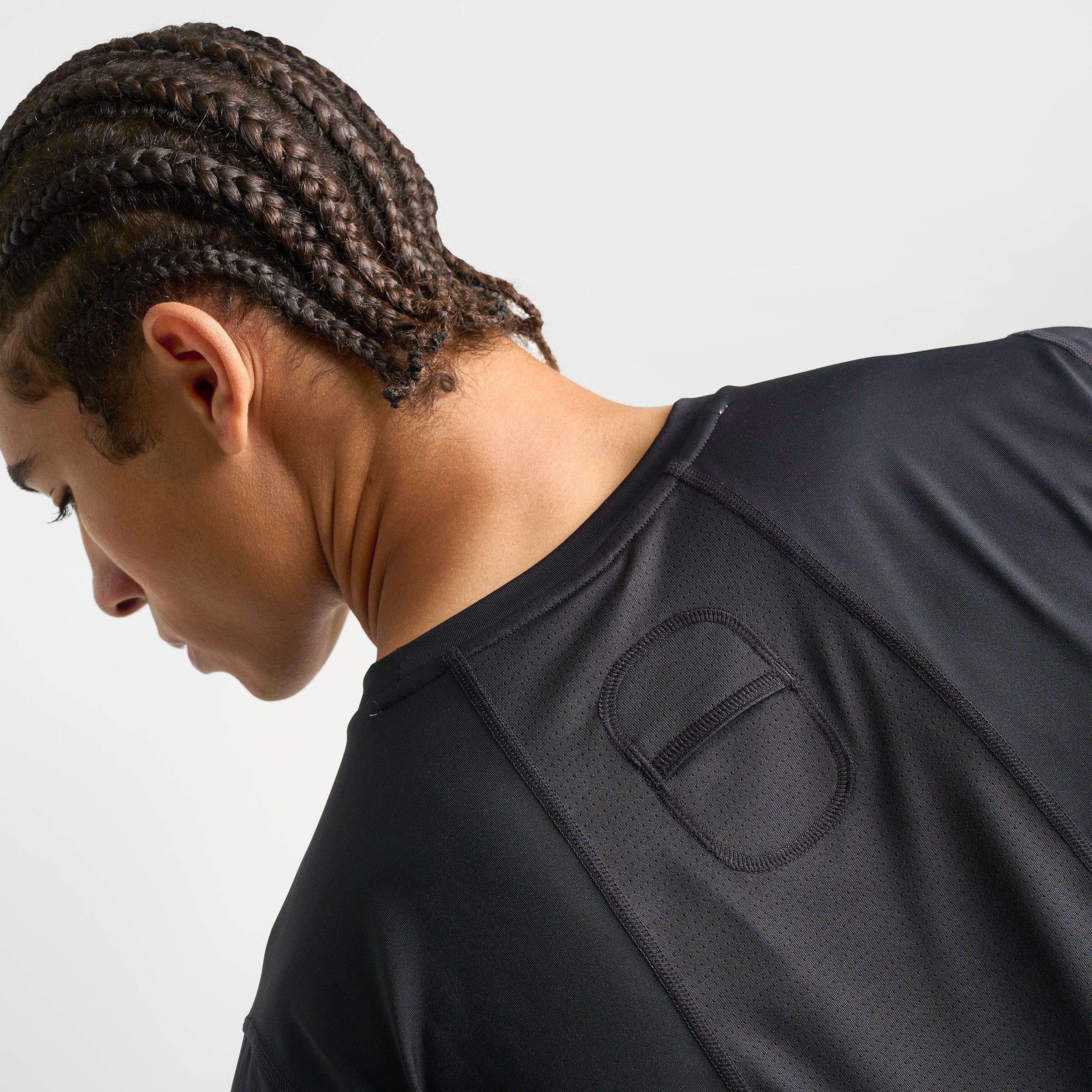 Men's New Balance Pace Compression Training T-Shirt - Team Black - view 6