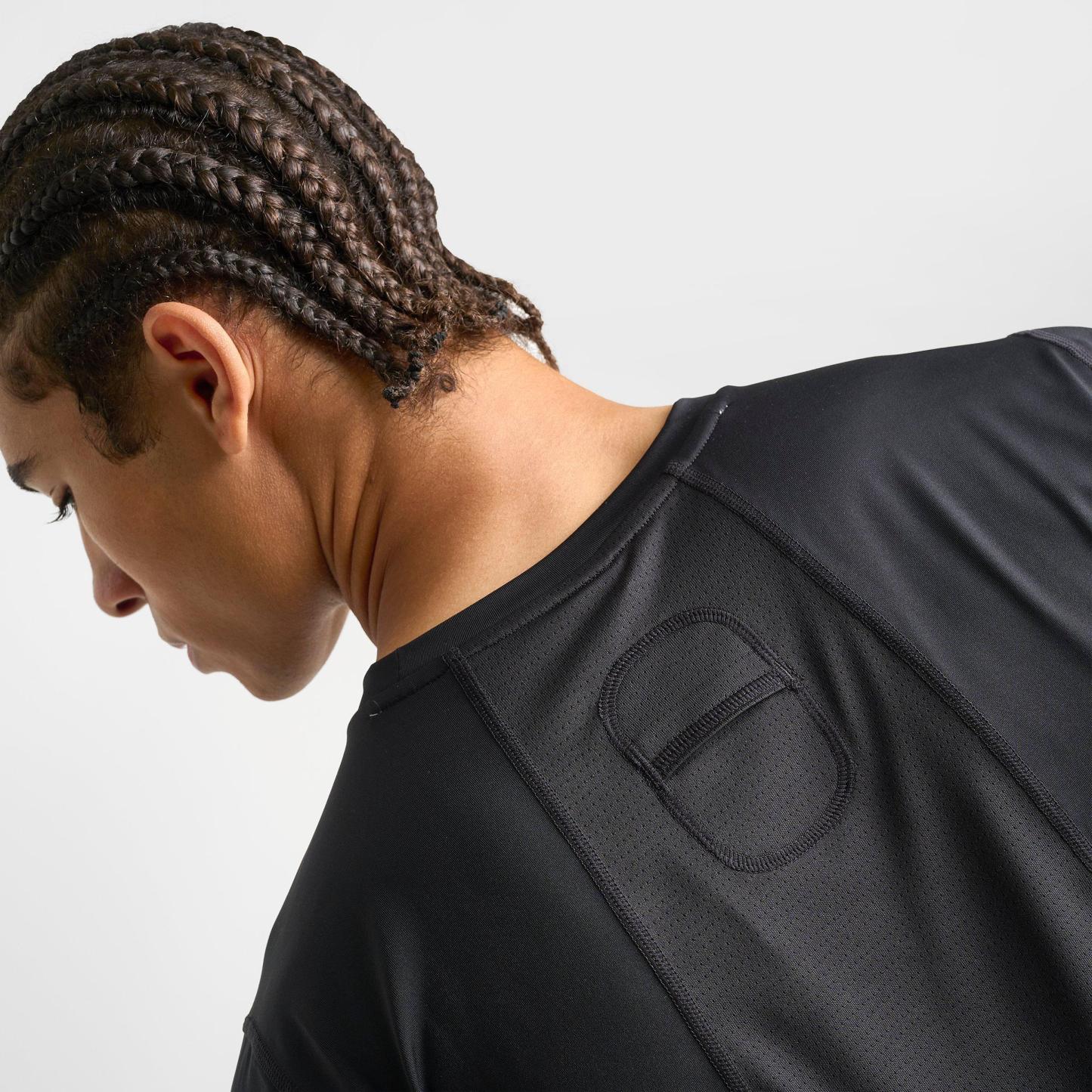 Men's New Balance Pace Compression Training T-Shirt - Team Black - view 6