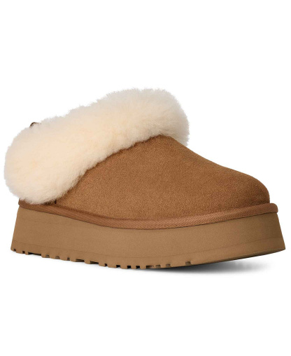 UGG® Women's Tazzelle Slip-On Slippers - Chestnut