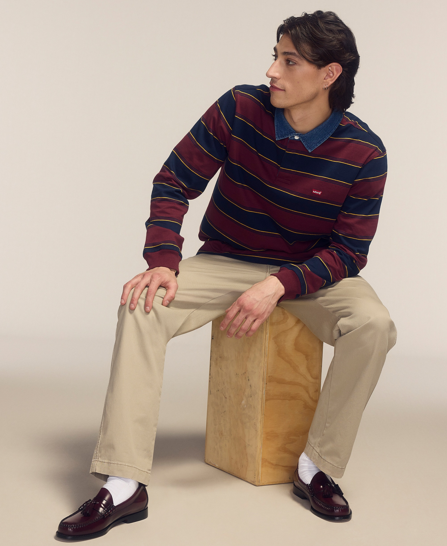 Levi's Men's XX Straight-Fit Chino Pants - True Chino