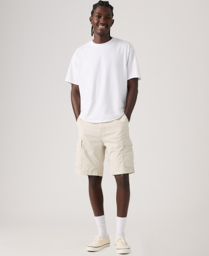 Levi's Men's Carrier 9.5" Cargo Shorts - Pumice Stone