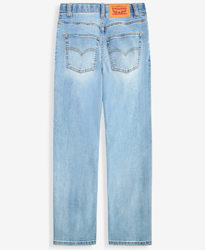Levi's Boys 8-20 514™ Straight On The Move Jeans - Basil Sky