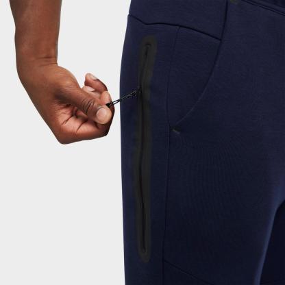 Men's Nike Tech Fleece Jogger Pants - Obsidian/Black