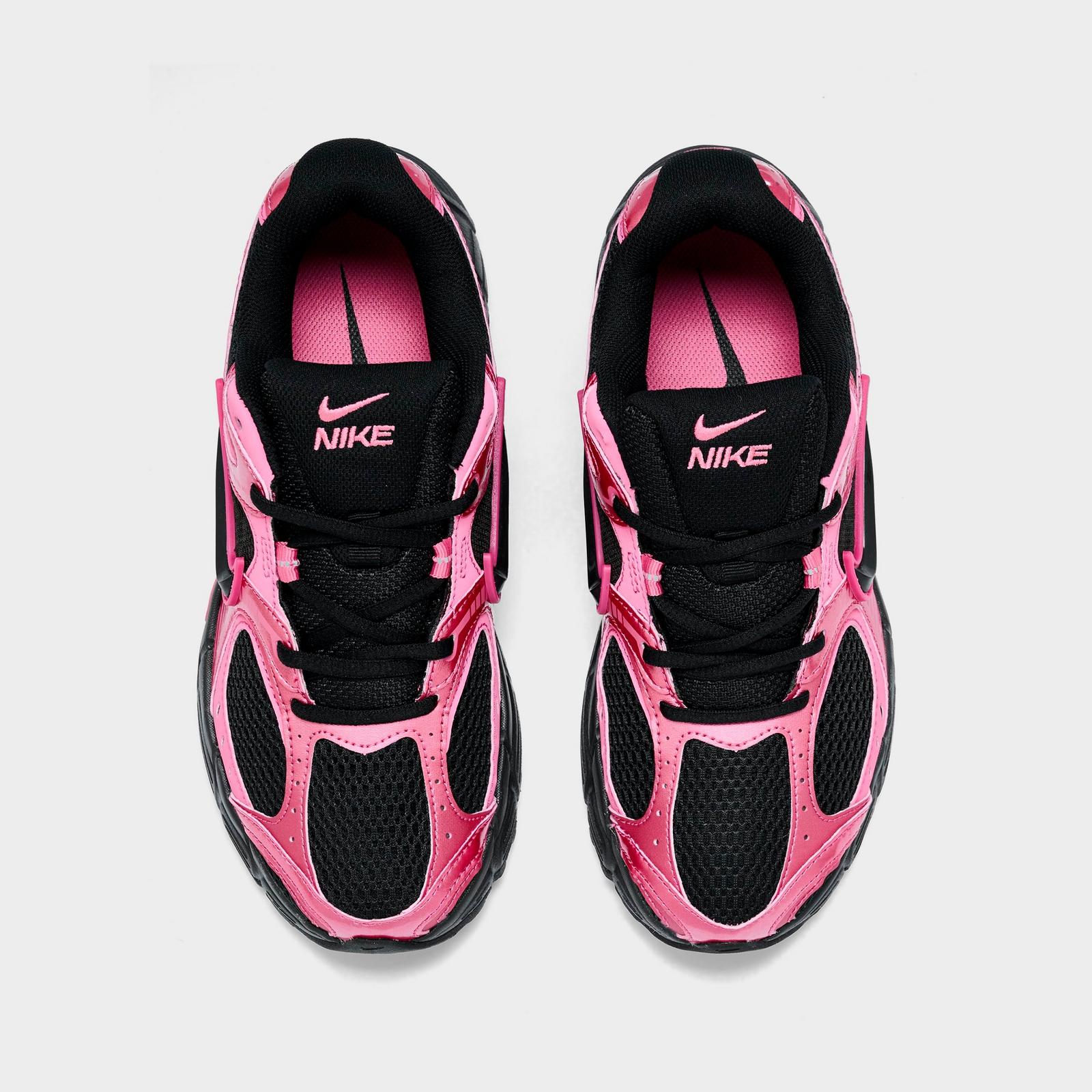 Women's Nike V5 RNR Casual Shoes - Black/Black/Peony