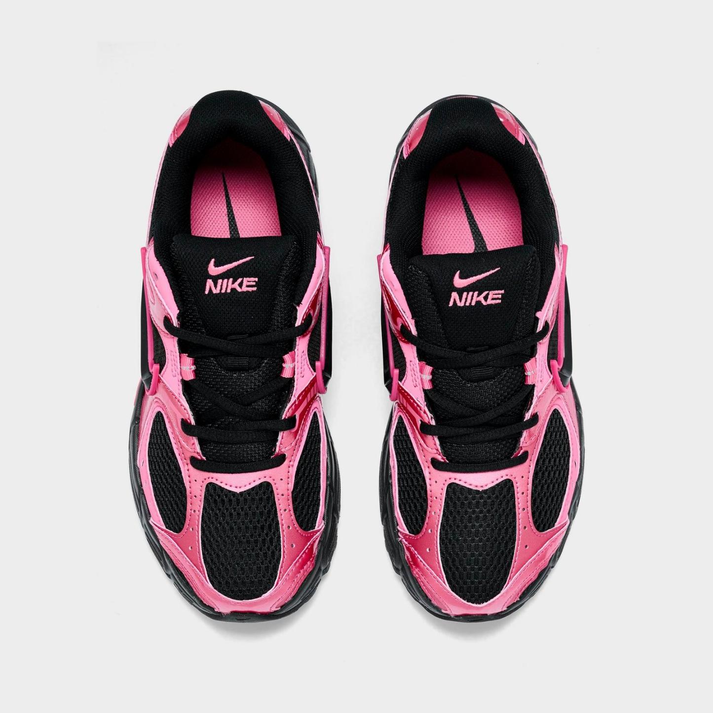 Women's Nike V5 RNR Casual Shoes - Black/Black/Peony